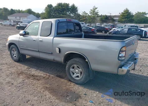2003 Toyota Tundra Sr5 V8 z USA, uszkodzony, nr VIN 5TBBT44103S345369